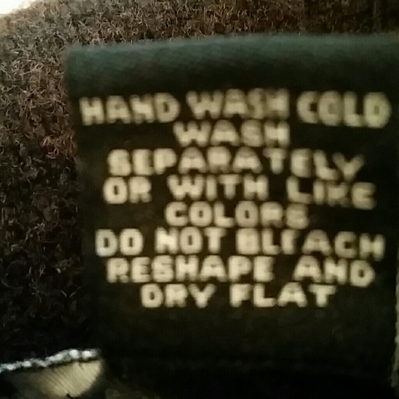 Paraphrase brand used wool brown cardigan sz PM - Picture 6 of 7